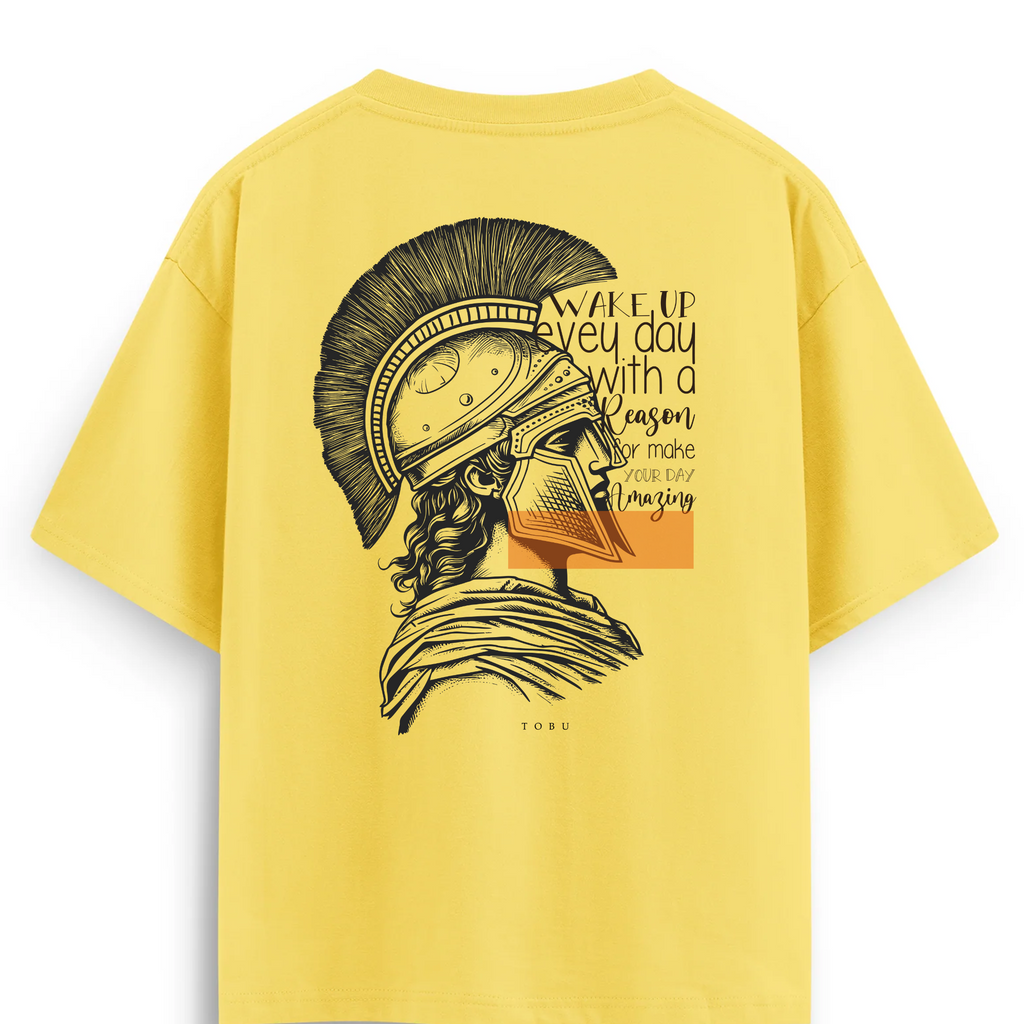 Oversize T-shirt / Mindset / Wake Up