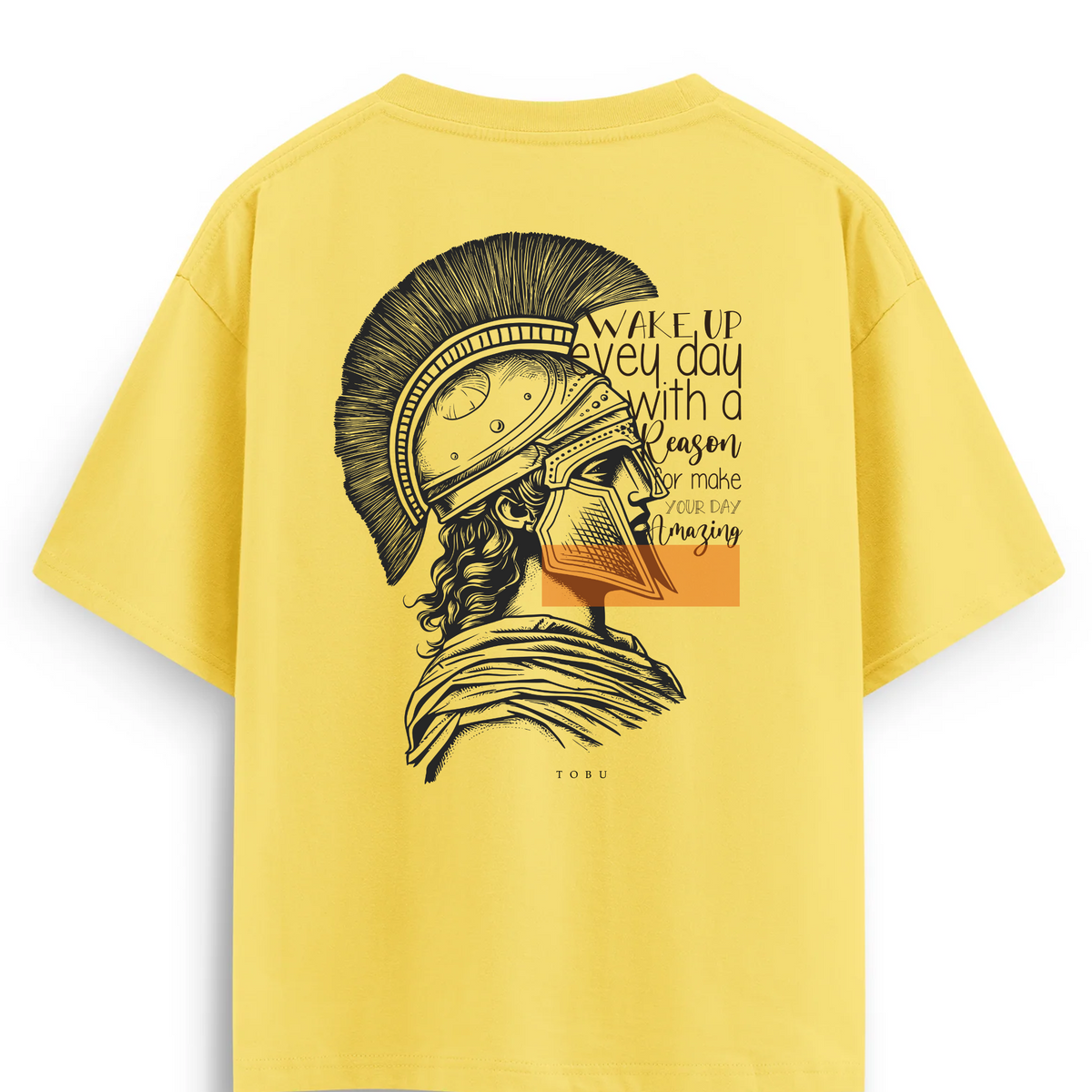 Oversize T-shirt / Mindset / Wake Up