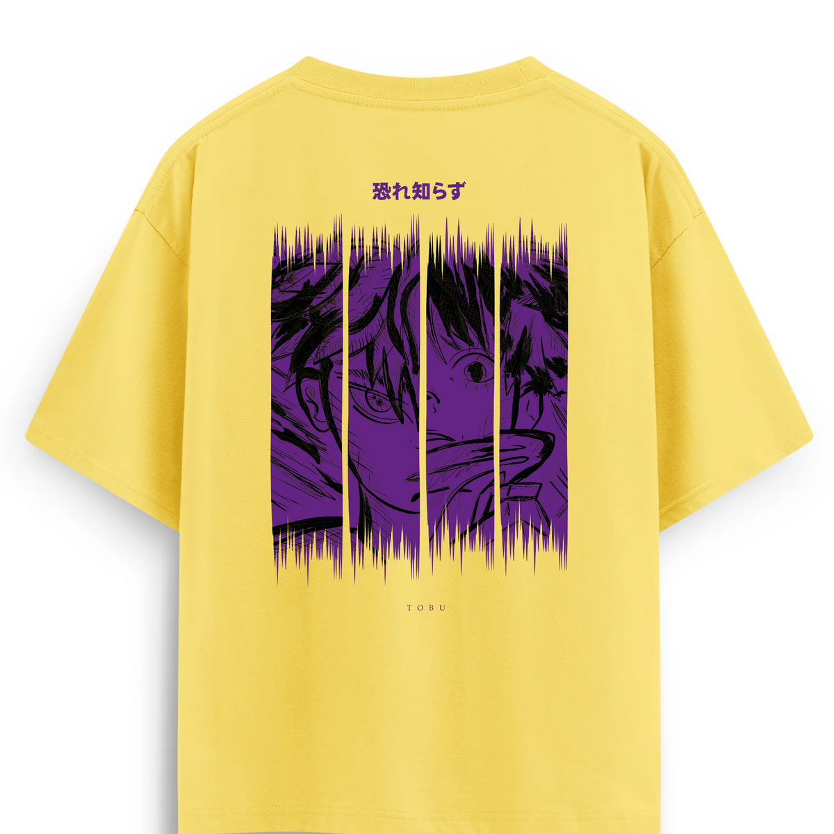 Oversize T-shirt / Anime / Shirazu