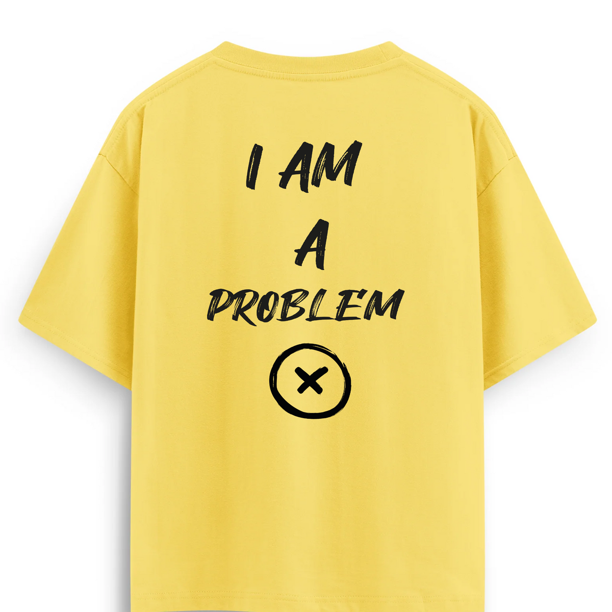 Oversize T-shirt / Mindset / Problem
