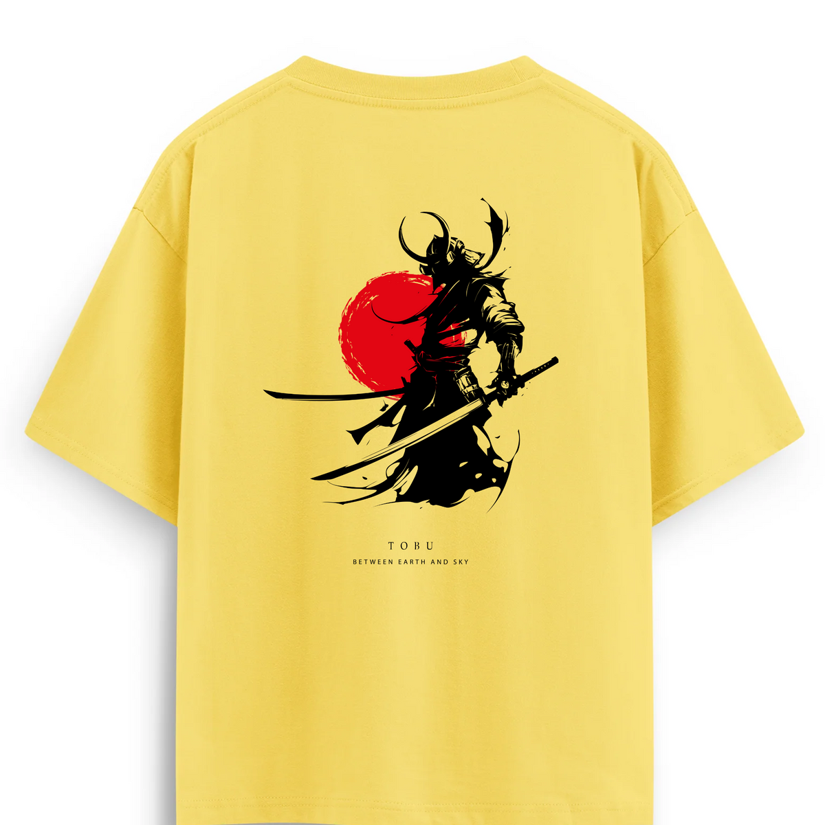 Oversize T-shirt / Instinct  / Samurai