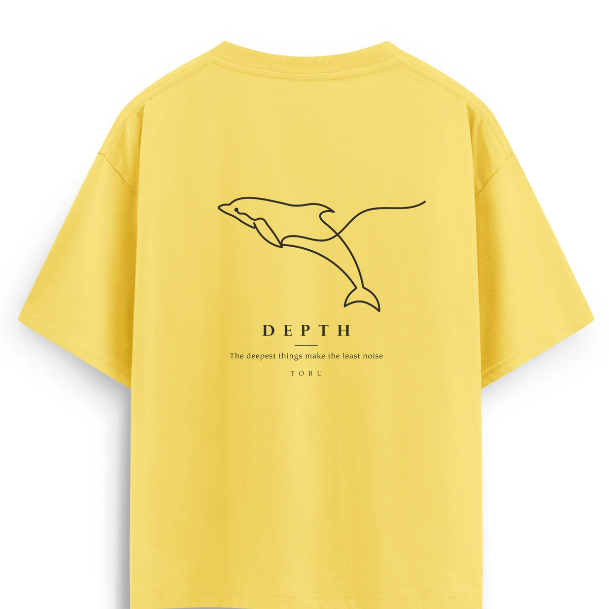 Oversize T-shirt / Instinct/ Depth