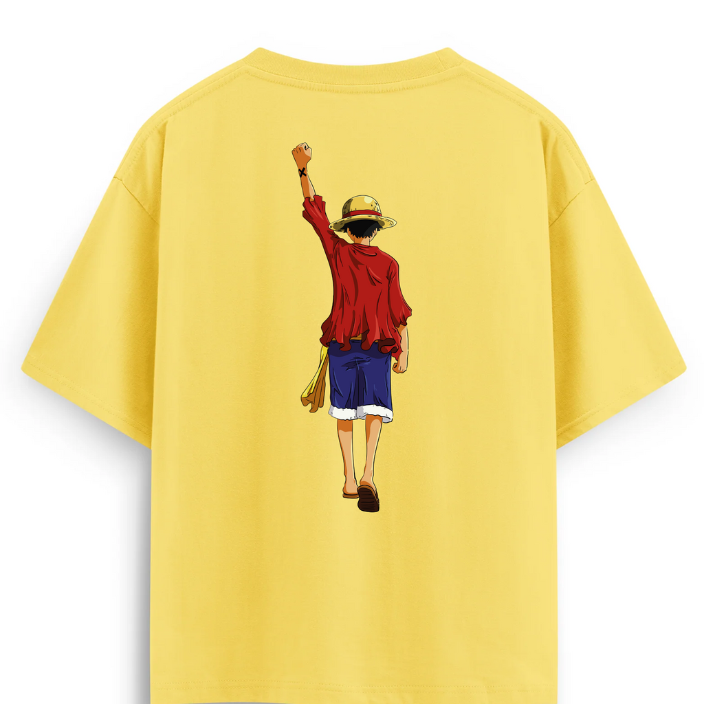 Oversize T-shirt / Anime / Luffy