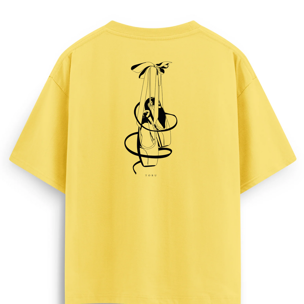 Oversize T-shirt / Tobu Studio / Balerin