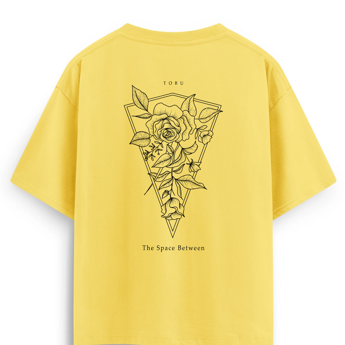 Oversize T-shirt / TOBU STUDIO / Silent Bloom