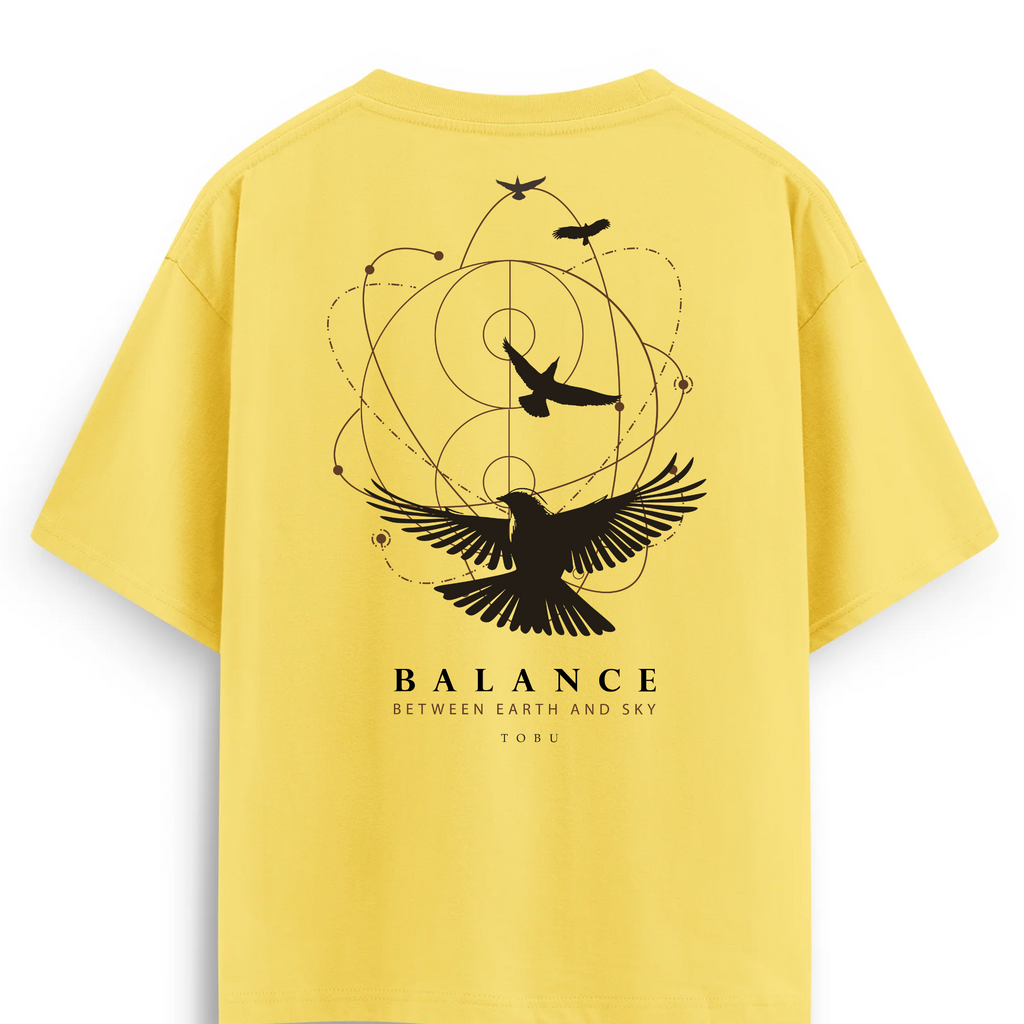 Oversize T-shirt / Instinct  / Balance