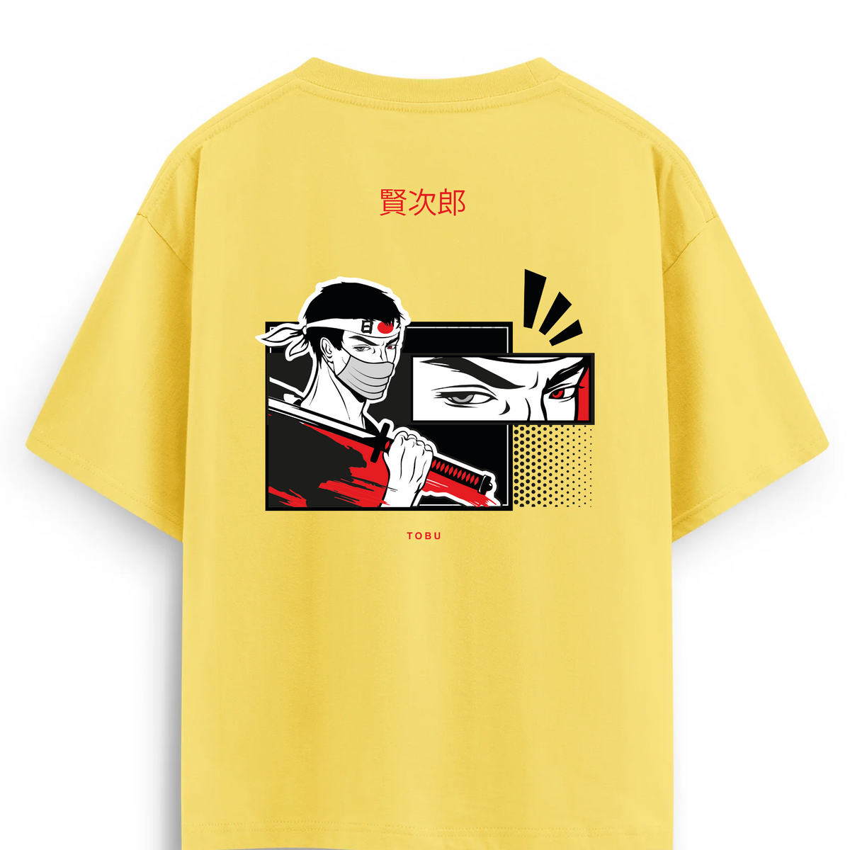 Oversize T-shirt / Anime  / Kenjiro