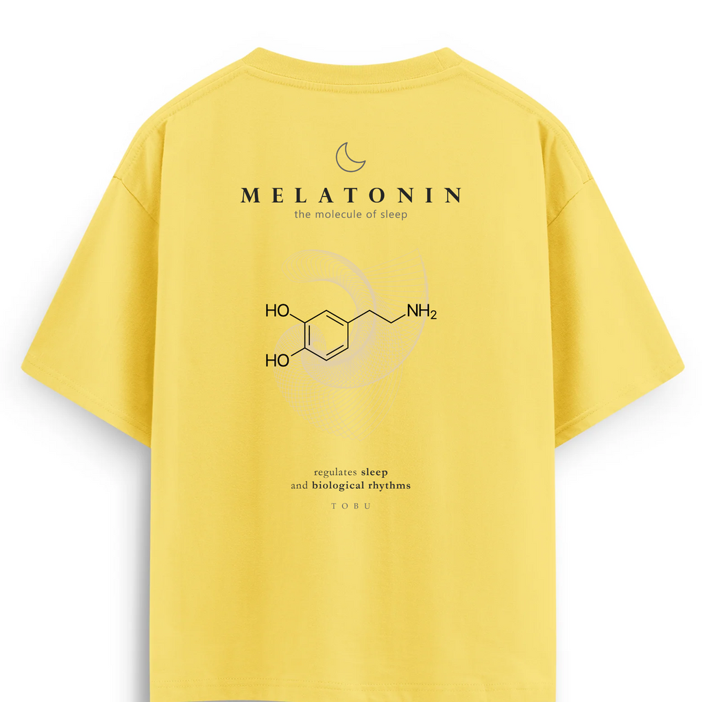 Oversize T-shirt / Instinct  / Melatonin
