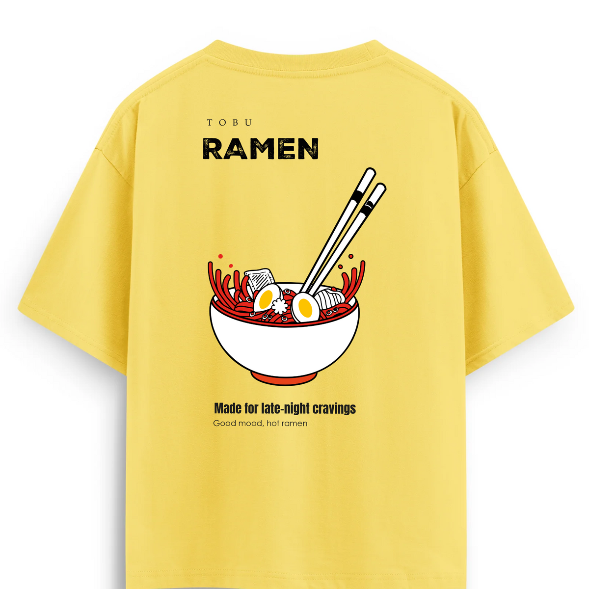 Oversize T-shirt / Tobu Studio / Ramen