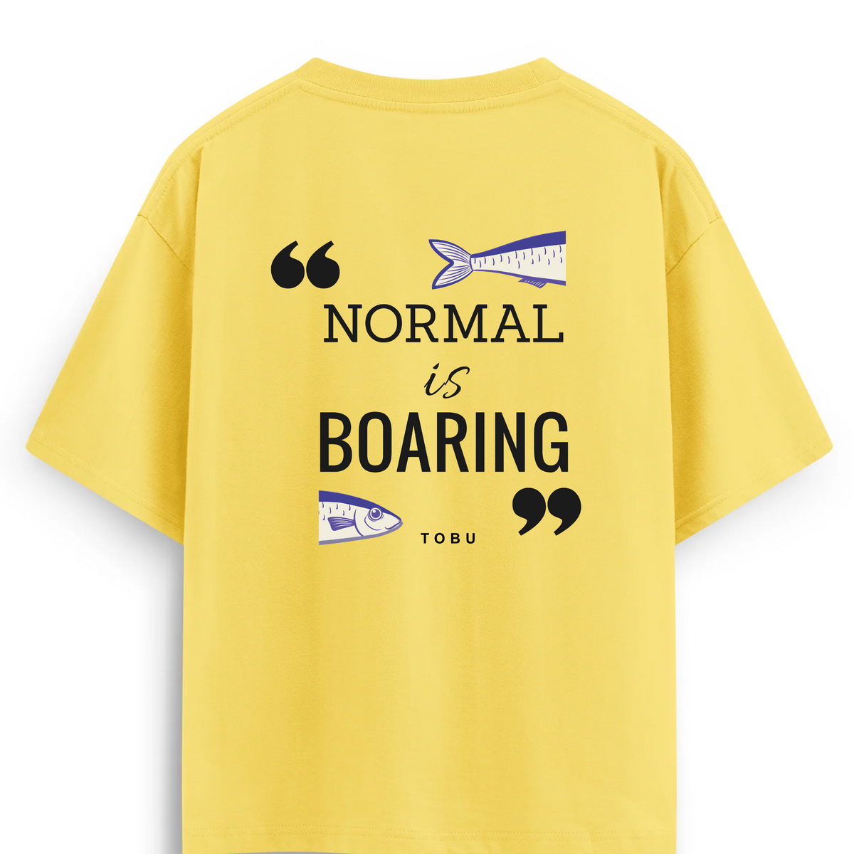 Oversize T-shirt  / Tobu Studio / Normal