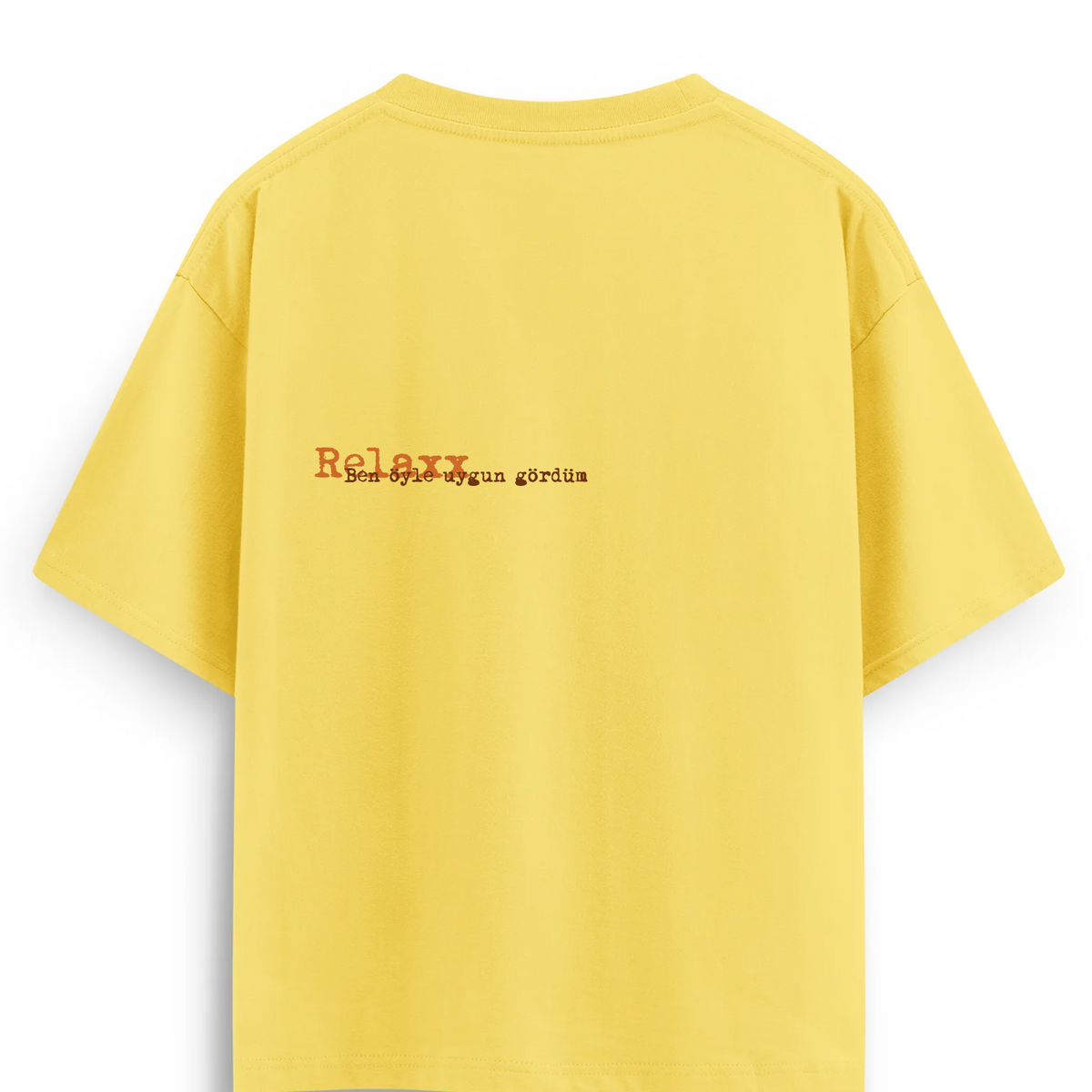 Oversize T-shirt / Mindset / Relax