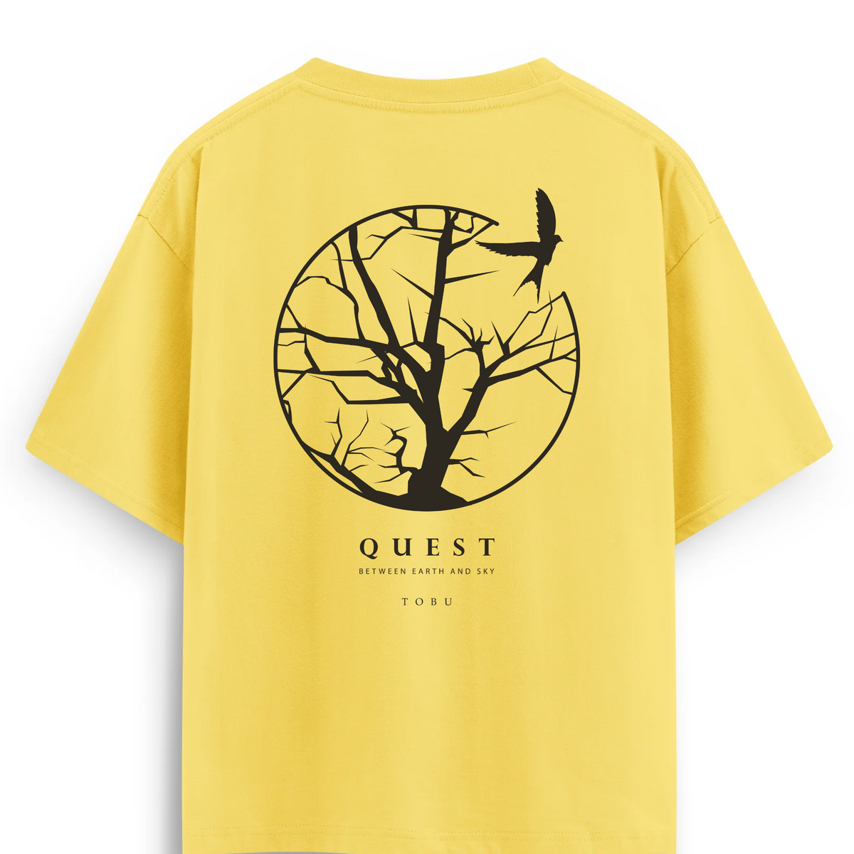 Oversize T-shirt / Instinct / Quest