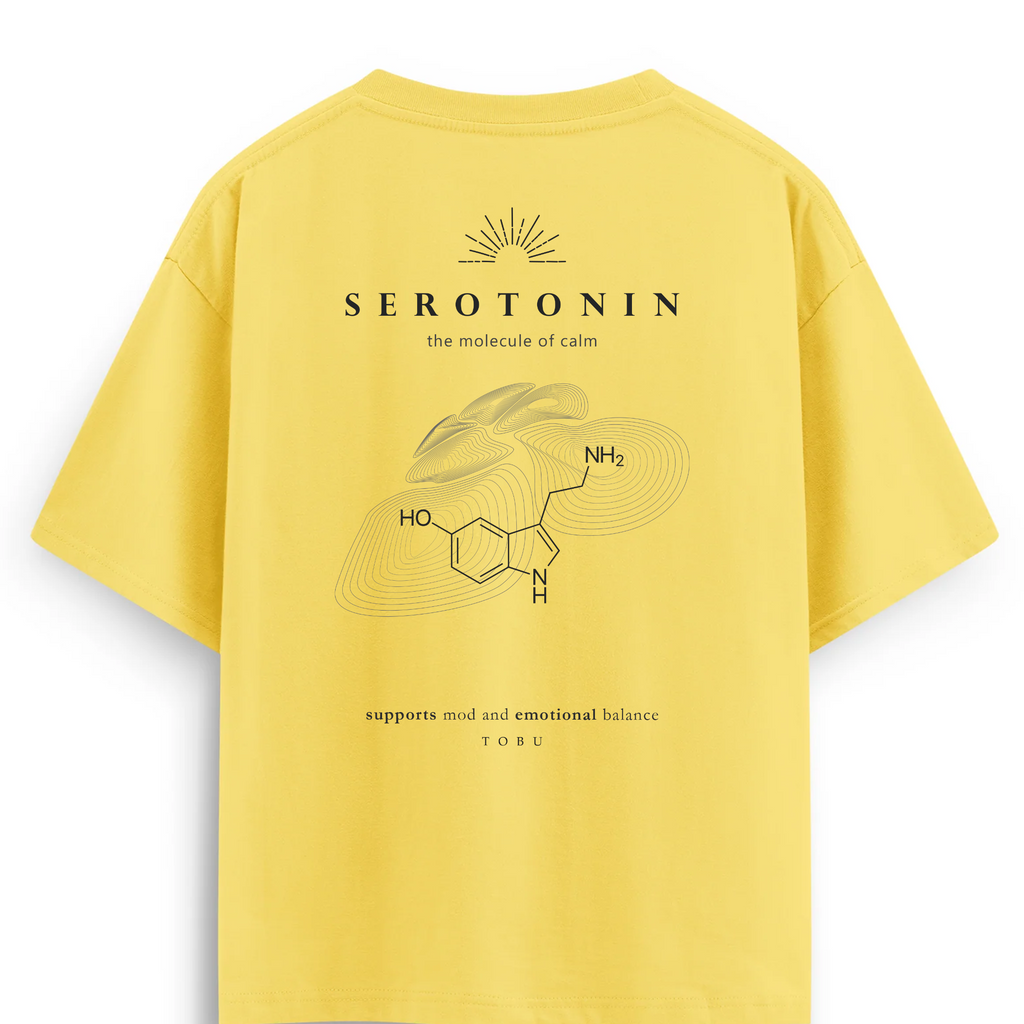 Oversize T-shirt / Instinct  / Serotonin