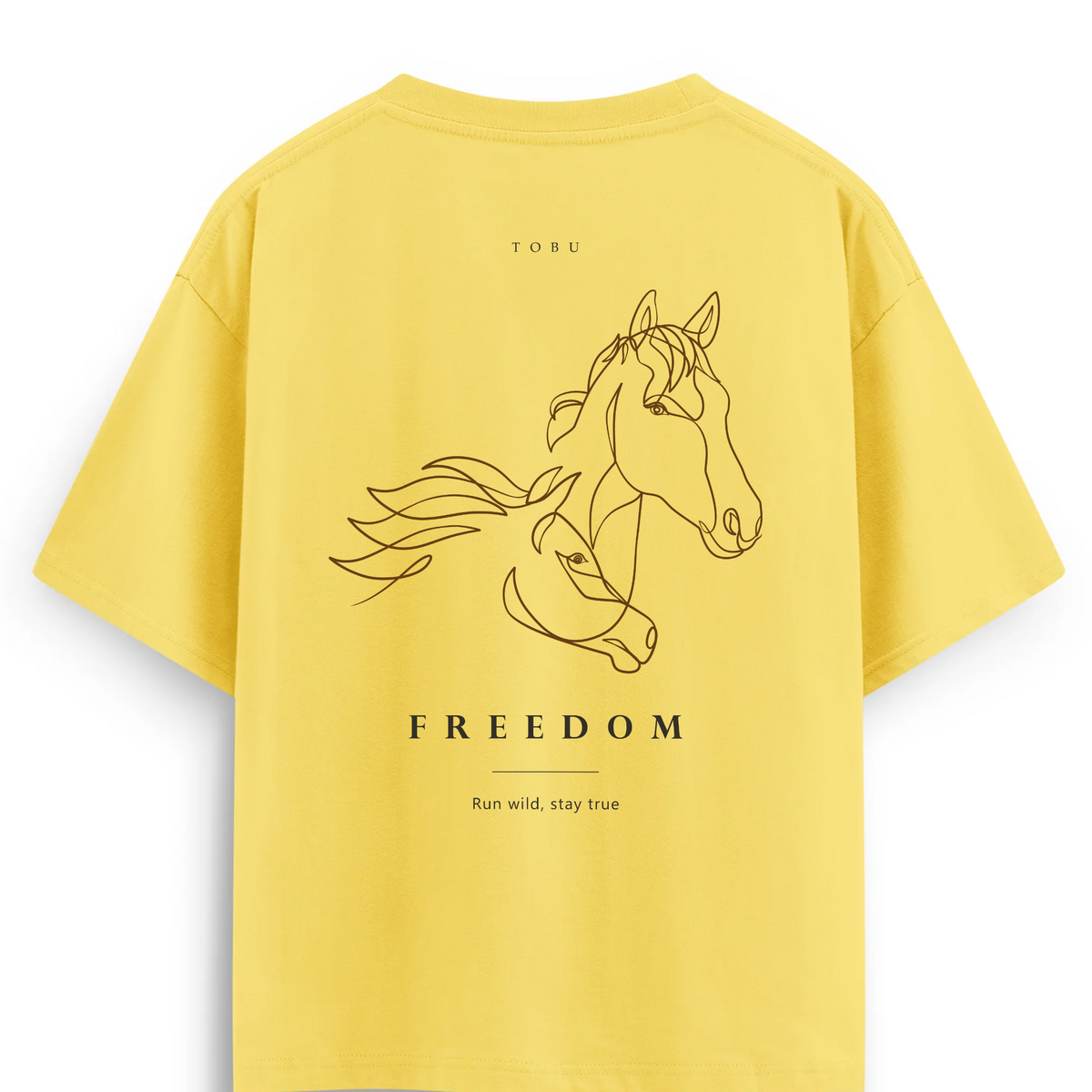 Oversize T-shirt / Instinct / Freedom