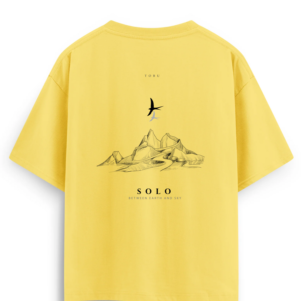 Oversize T-shirt / Instinct / Solo