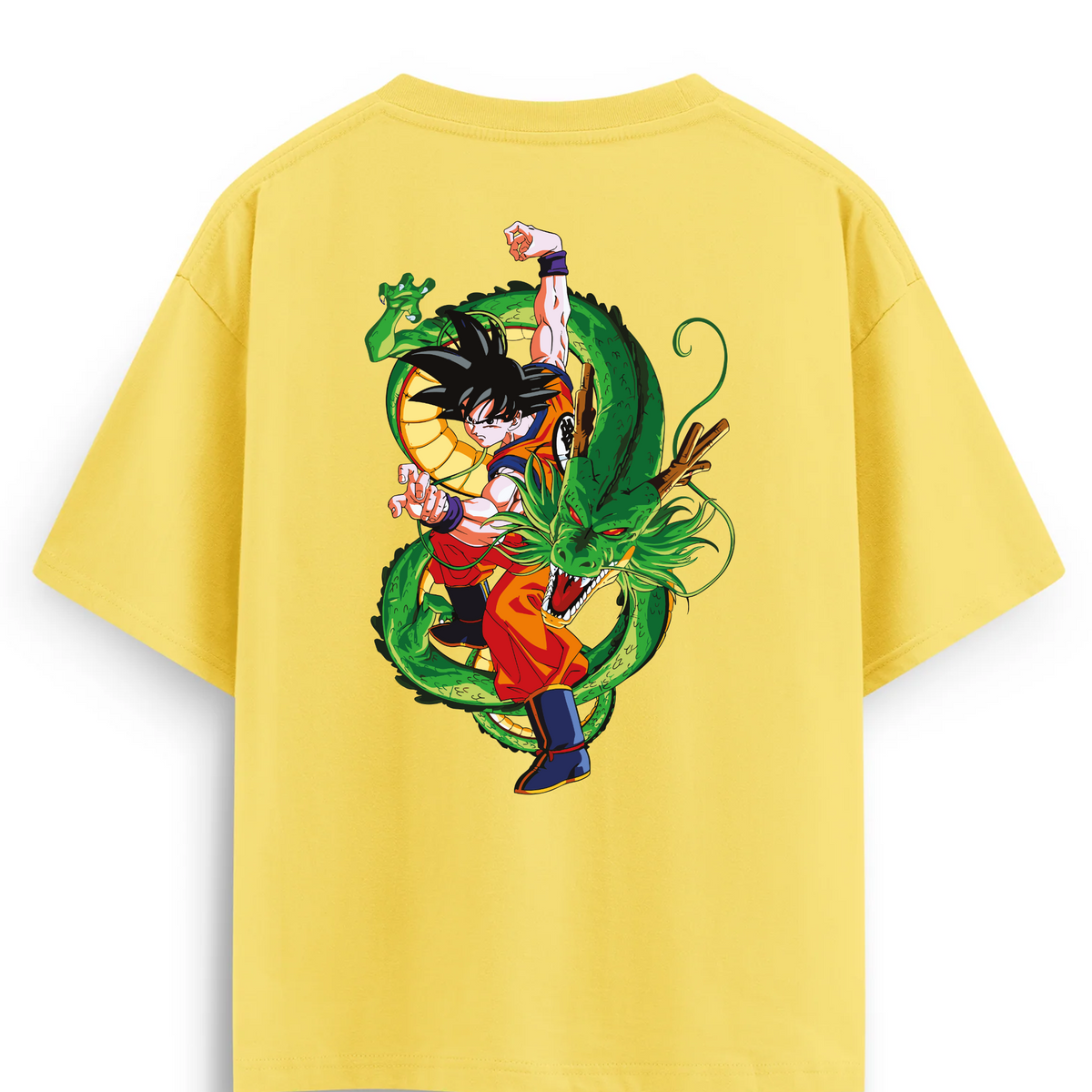 Oversize T-shirt / Anime / Goku