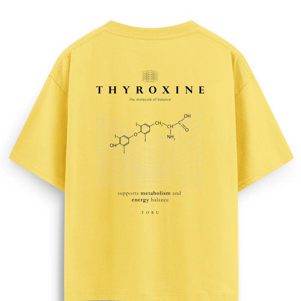 Oversize T-shirt / Instinct  / Thyroxine