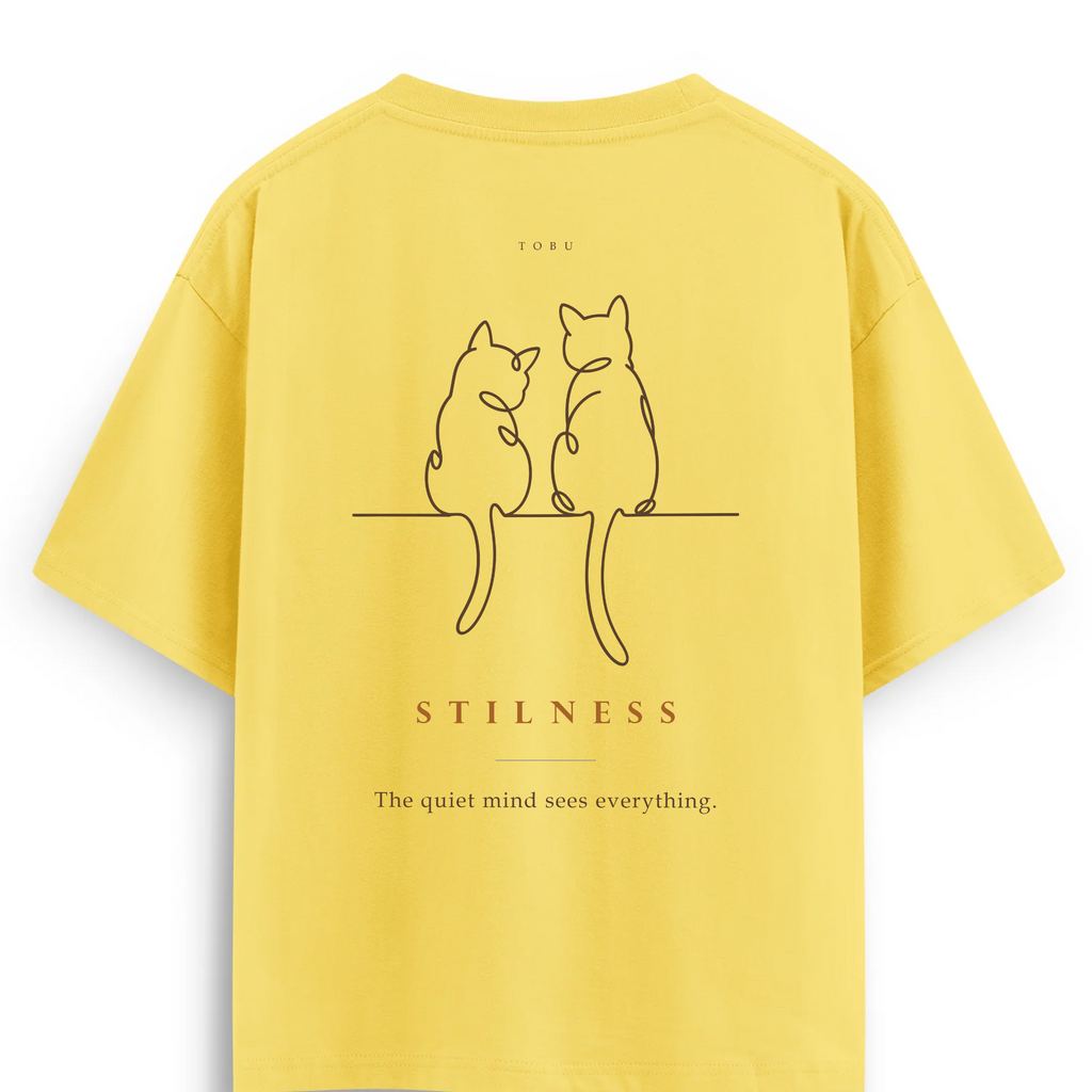 Oversize T-shirt / Instinct / Stilness