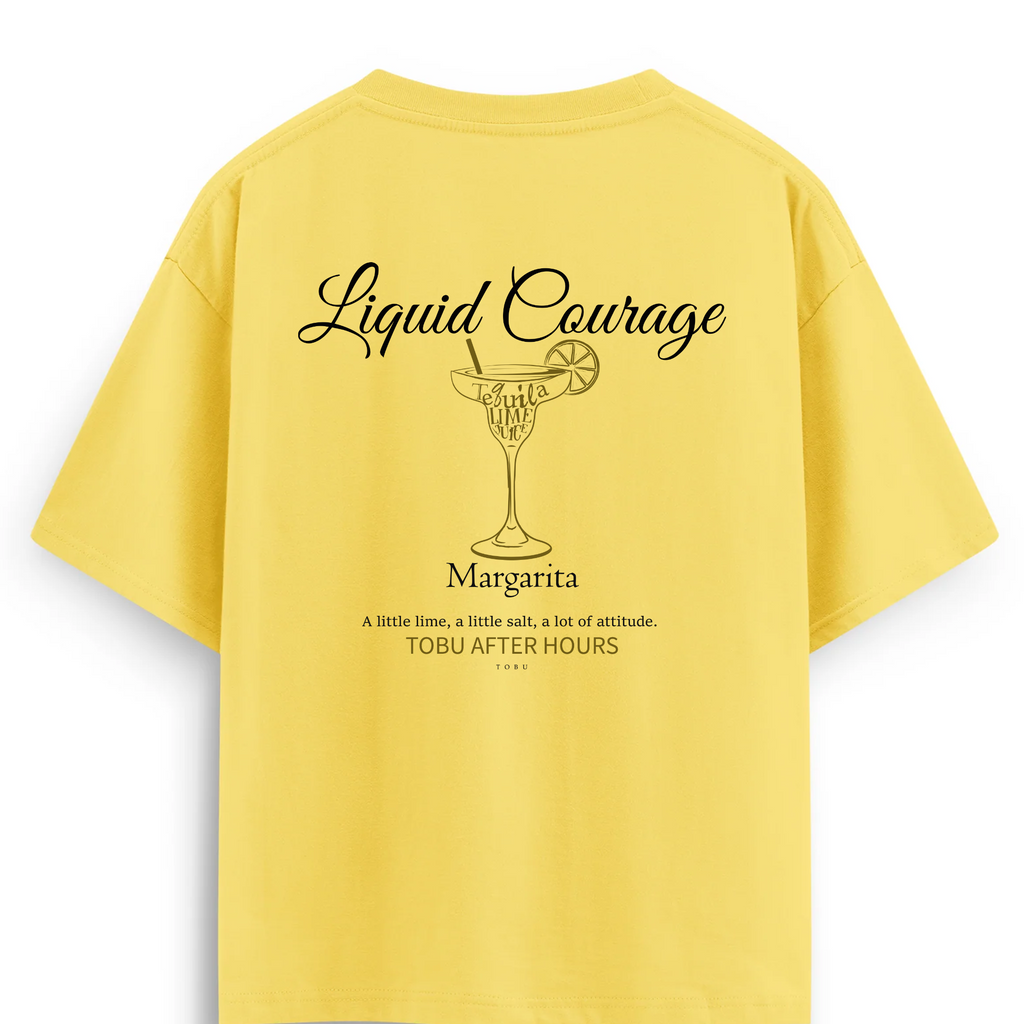 Oversize T-shirt / Tobu Studio /  Margarita