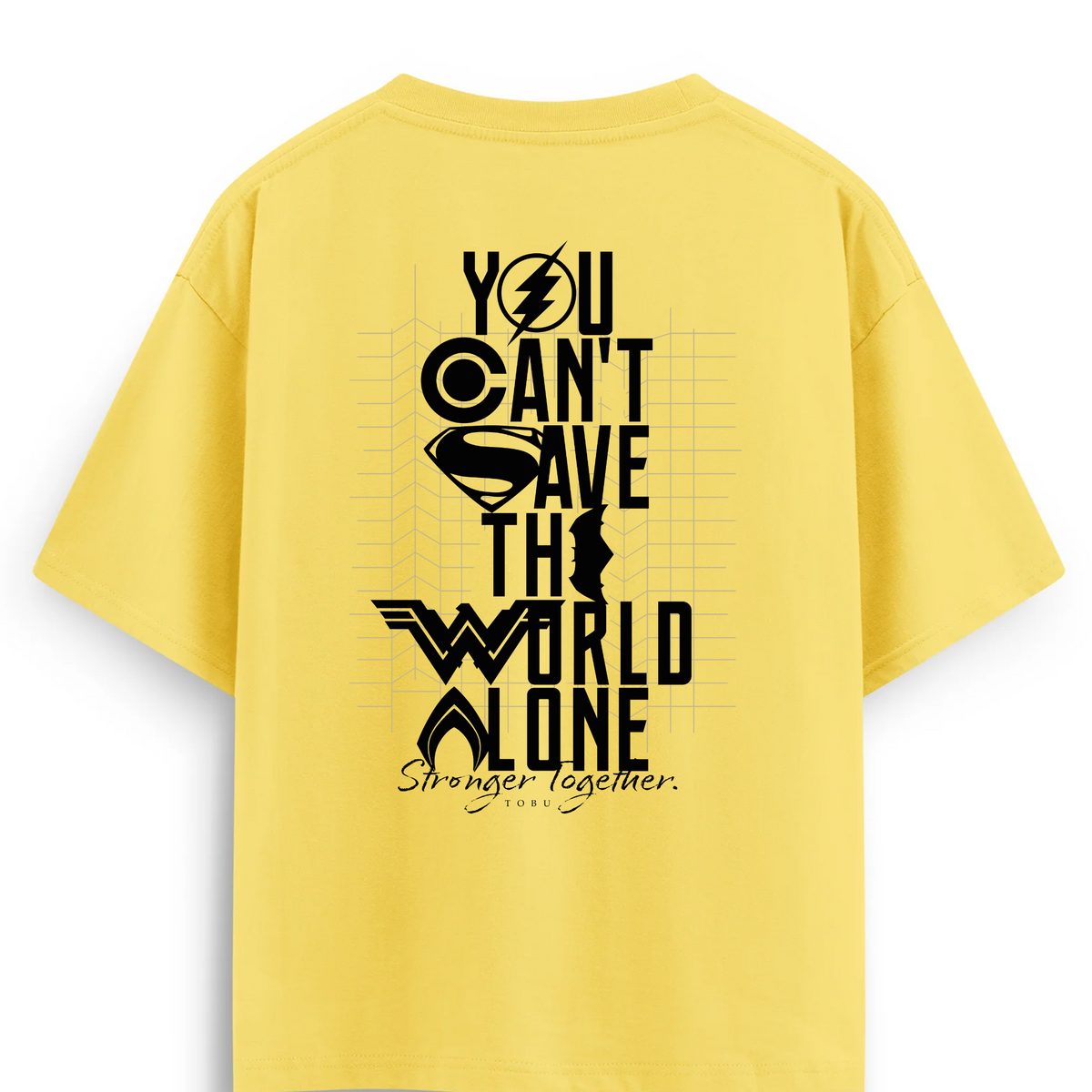 Oversize T-shirt / Tobu Studio / Stronger Together