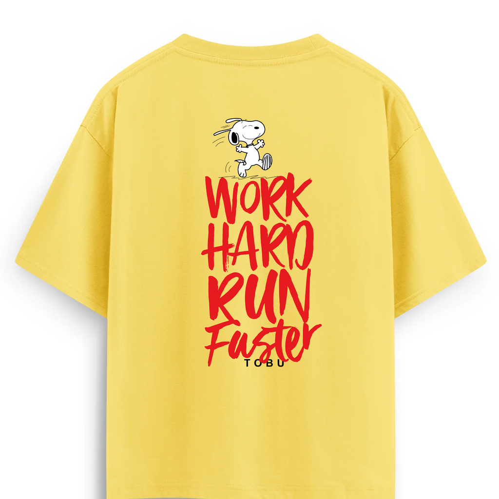Oversize T-shirt / Mindset / Work Hard
