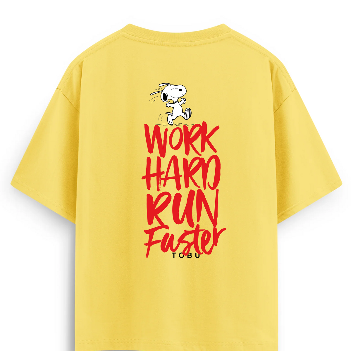 Oversize T-shirt / Mindset / Work Hard