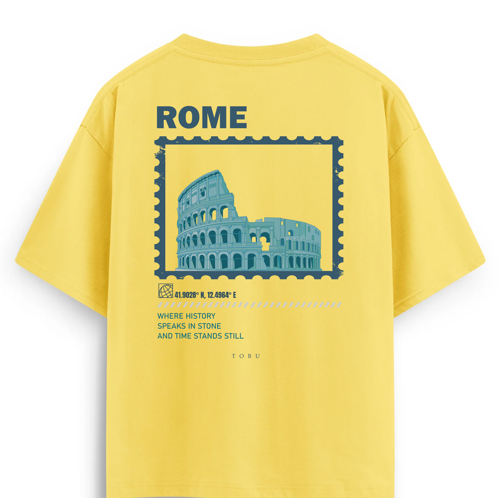 Oversize T-shirt / Tobu Studio / Rome