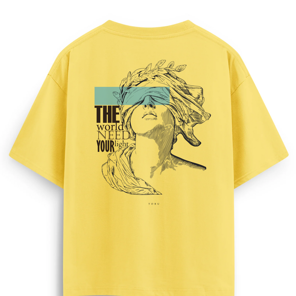 Oversize T-shirt / Mindset / World Needs