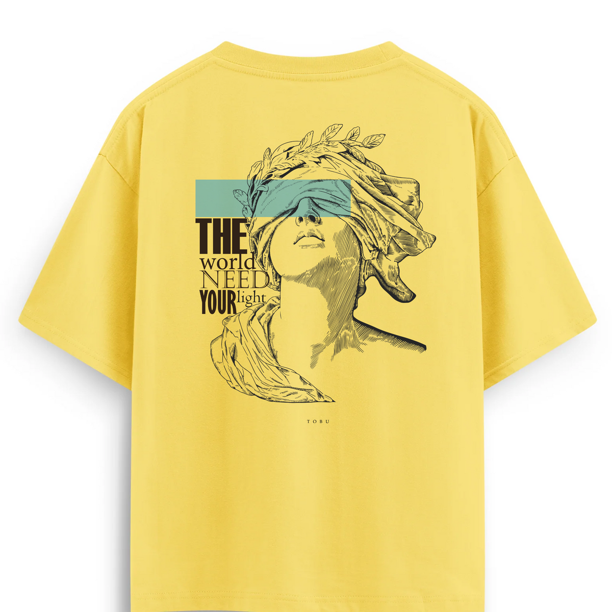 Oversize T-shirt / Mindset / World Needs