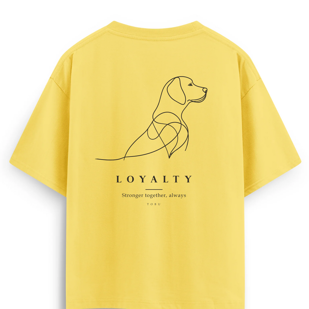 Oversize T-shirt / Instinct / Loyalty