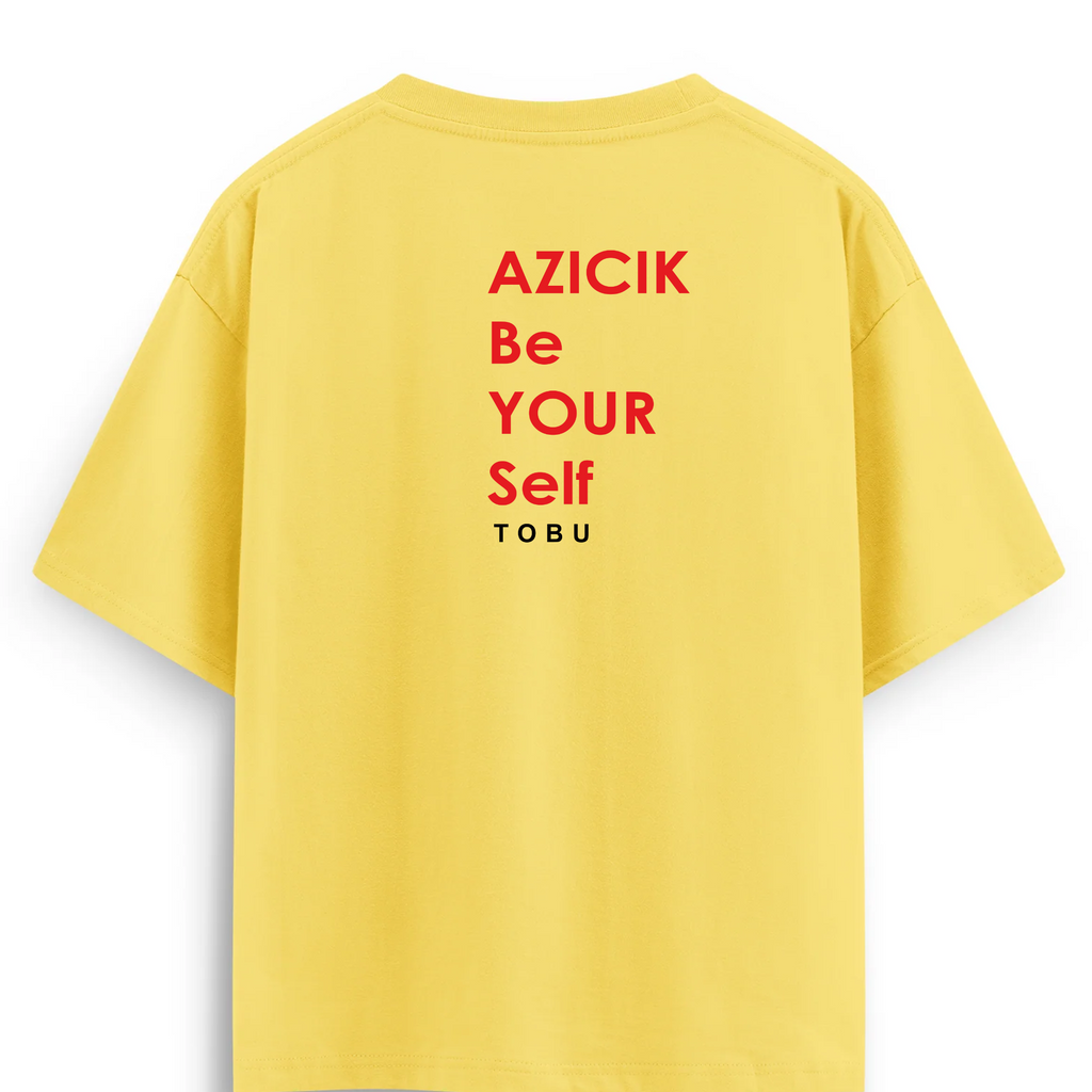 Oversize T-shirt / Mindset / Azıcık