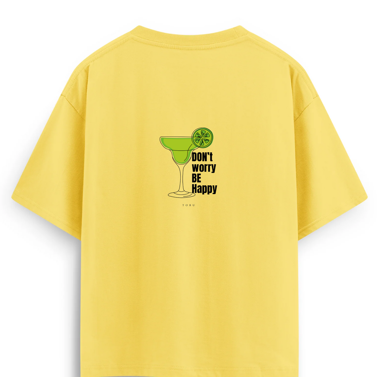 Oversize T-shirt / Mindset / Be hAppy