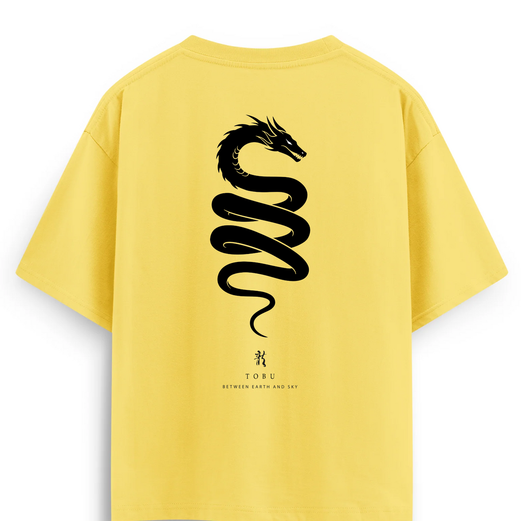 Oversize T-shirt / Instinct / Dragon