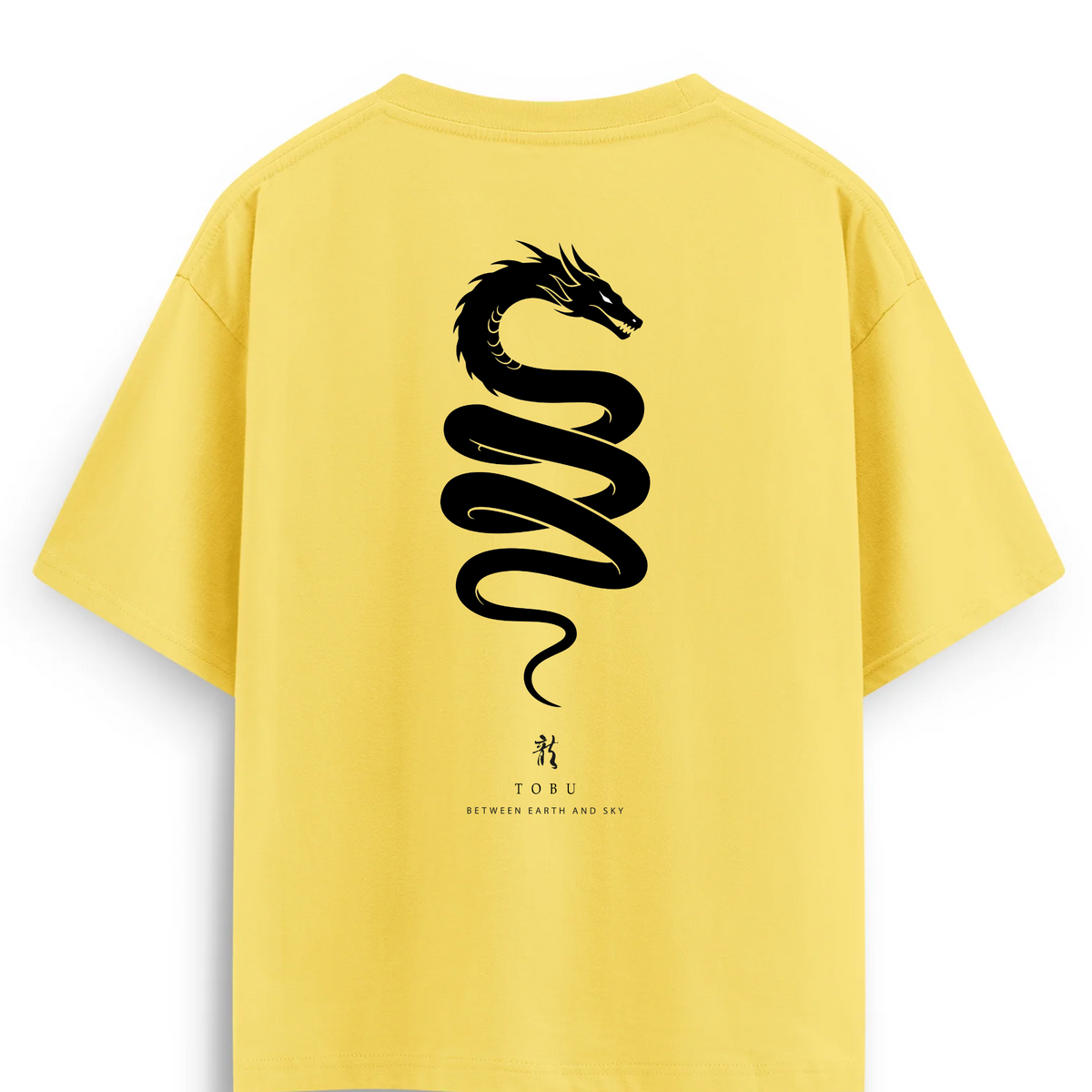 Oversize T-shirt / Instinct / Dragon