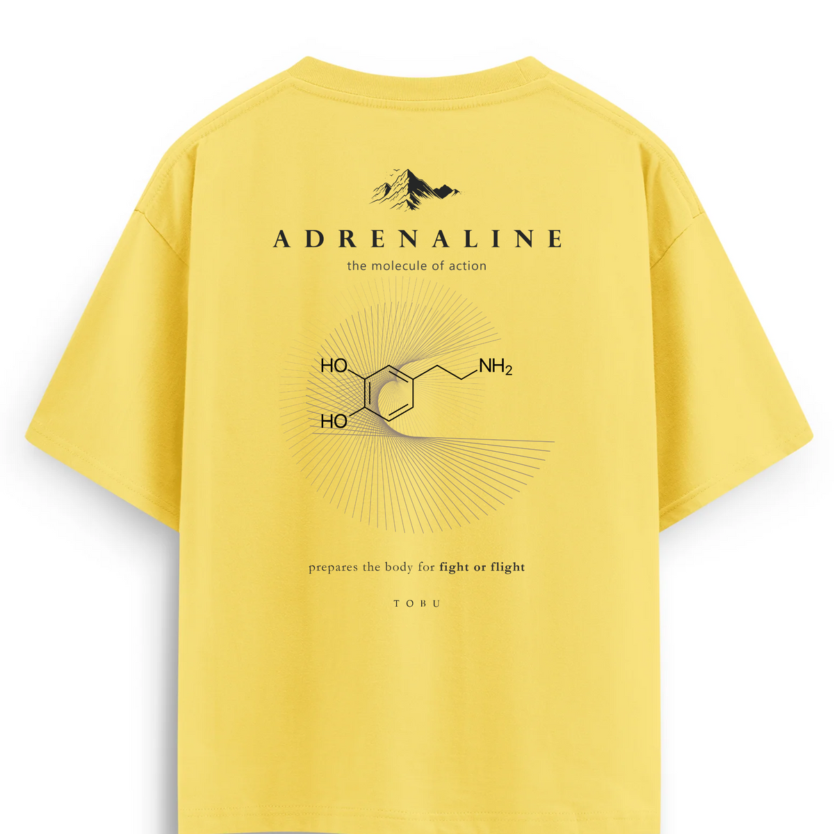 Oversize T-shirt / Instinct  / Adrenalin