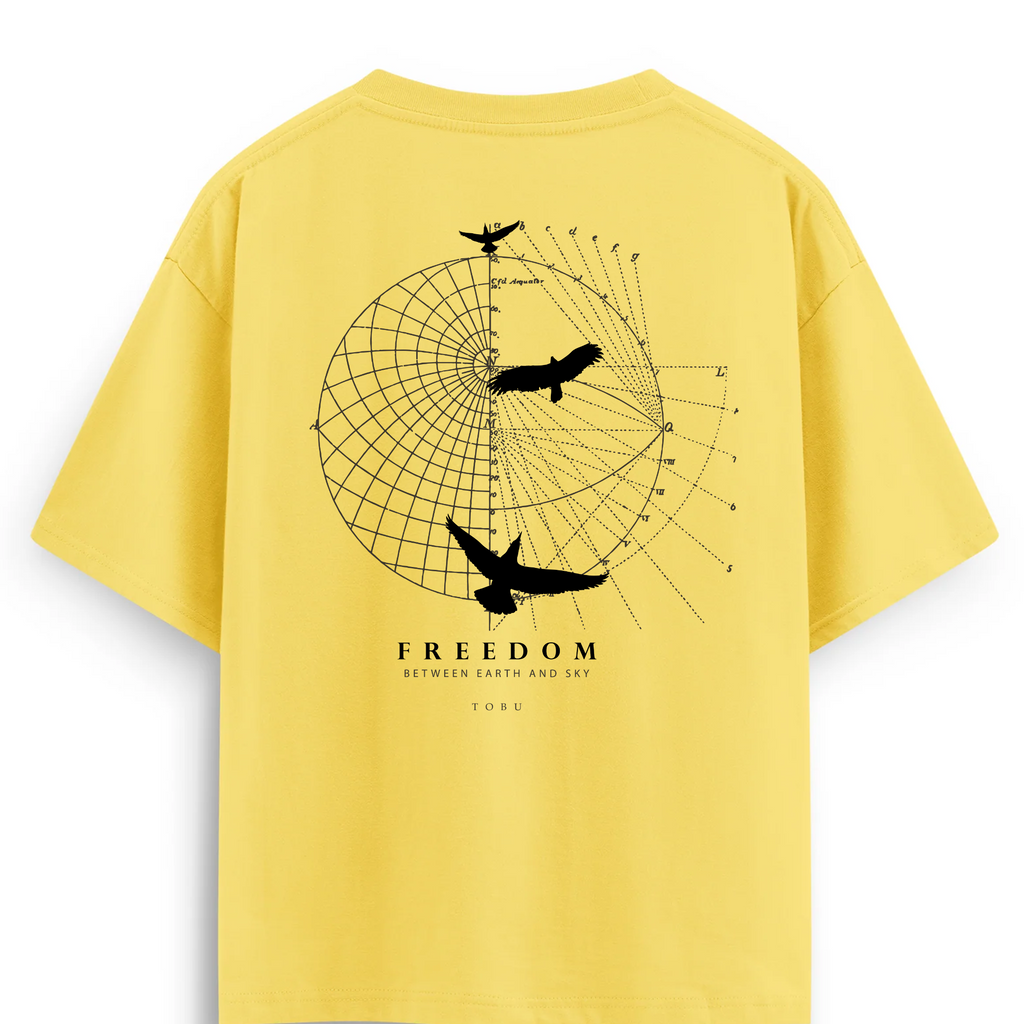 Oversize T-shirt / Untamed/Freedom