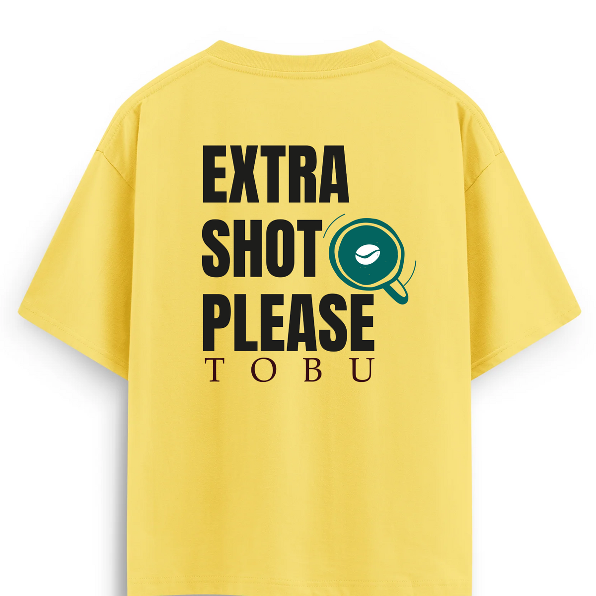 Oversize T-shirt  / Tobu Studio / Extra Shot