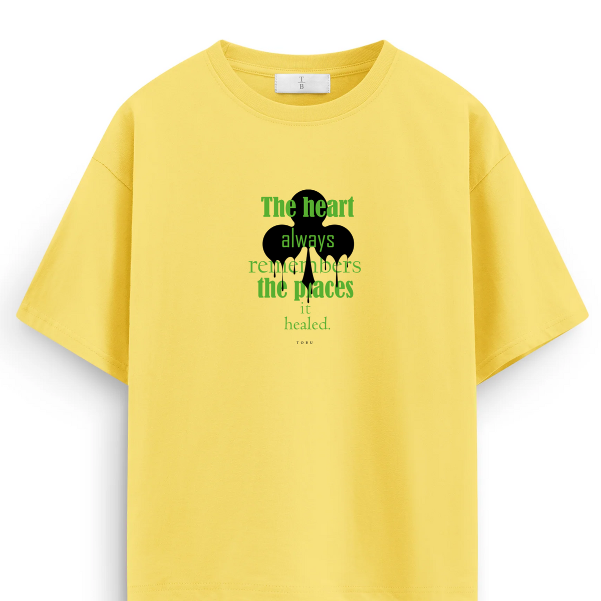 Oversize T-shirt / Mindset / The Heart