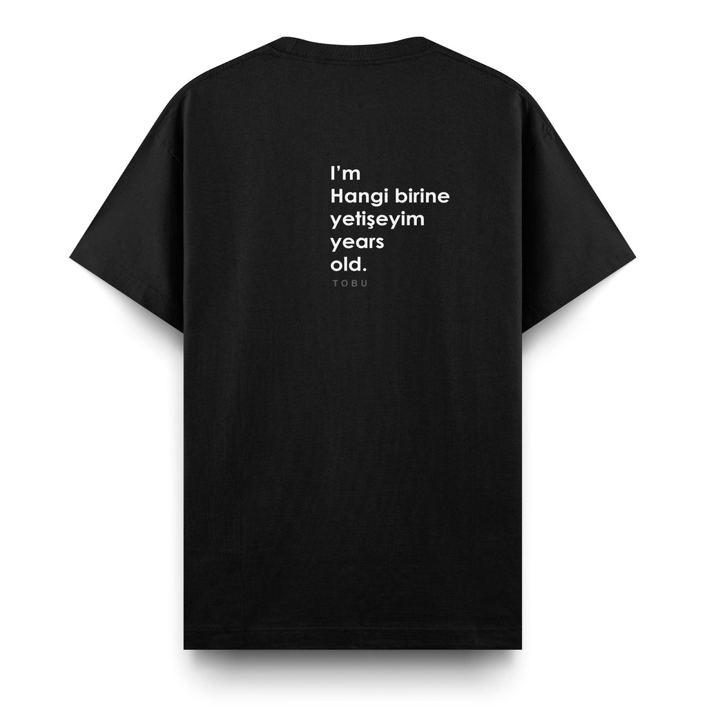 Regular T-shirt / Years Old