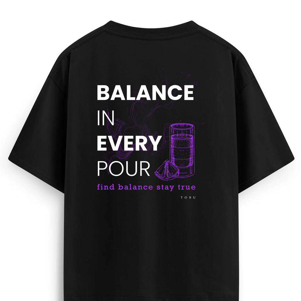 Oversize T-shirt / Mindset / Balance