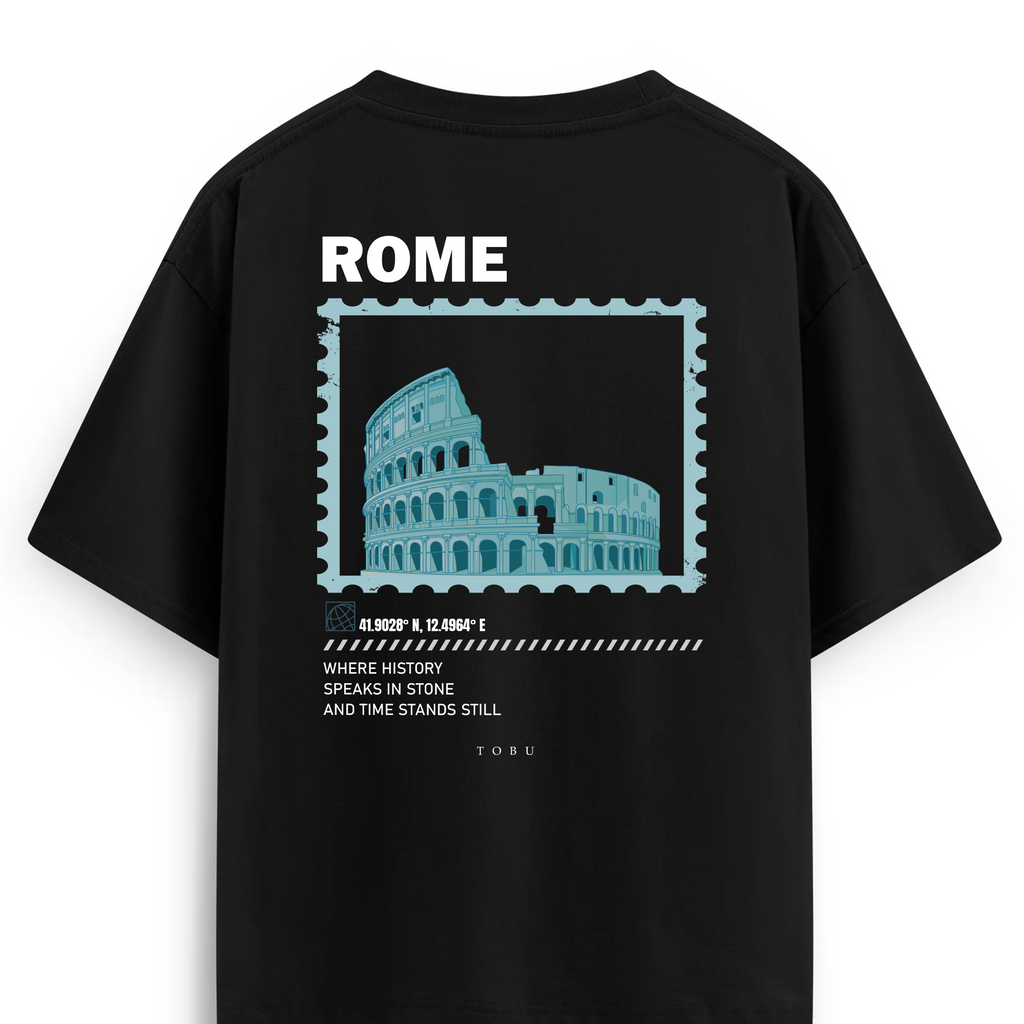 Oversize T-shirt / Tobu Studio / Rome