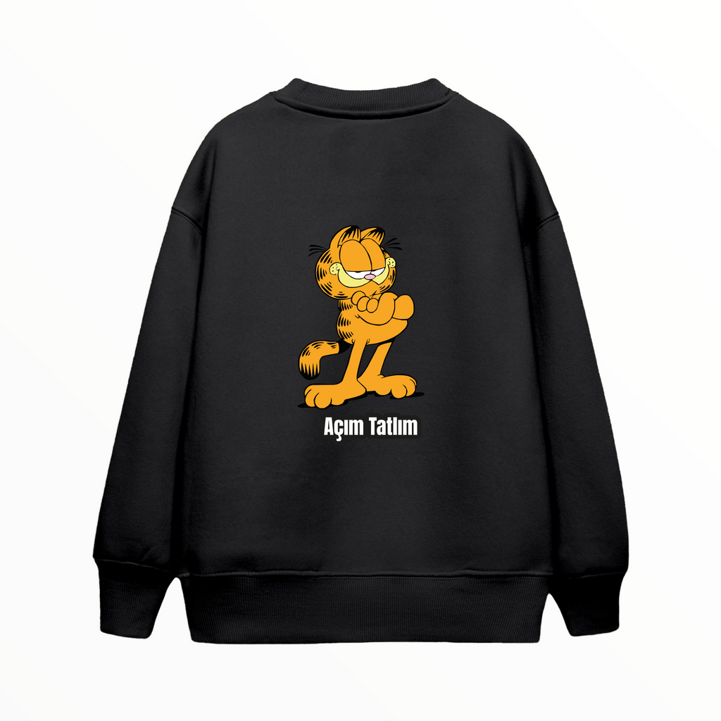 Çocuk Sweatshirt / Açım Tatlım