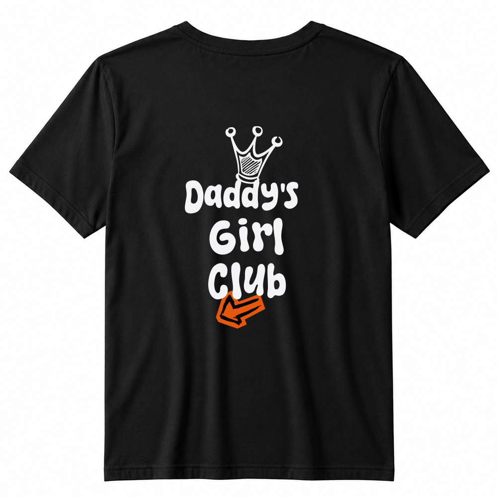 Çocuk T-shirt / Dady's Girl Club
