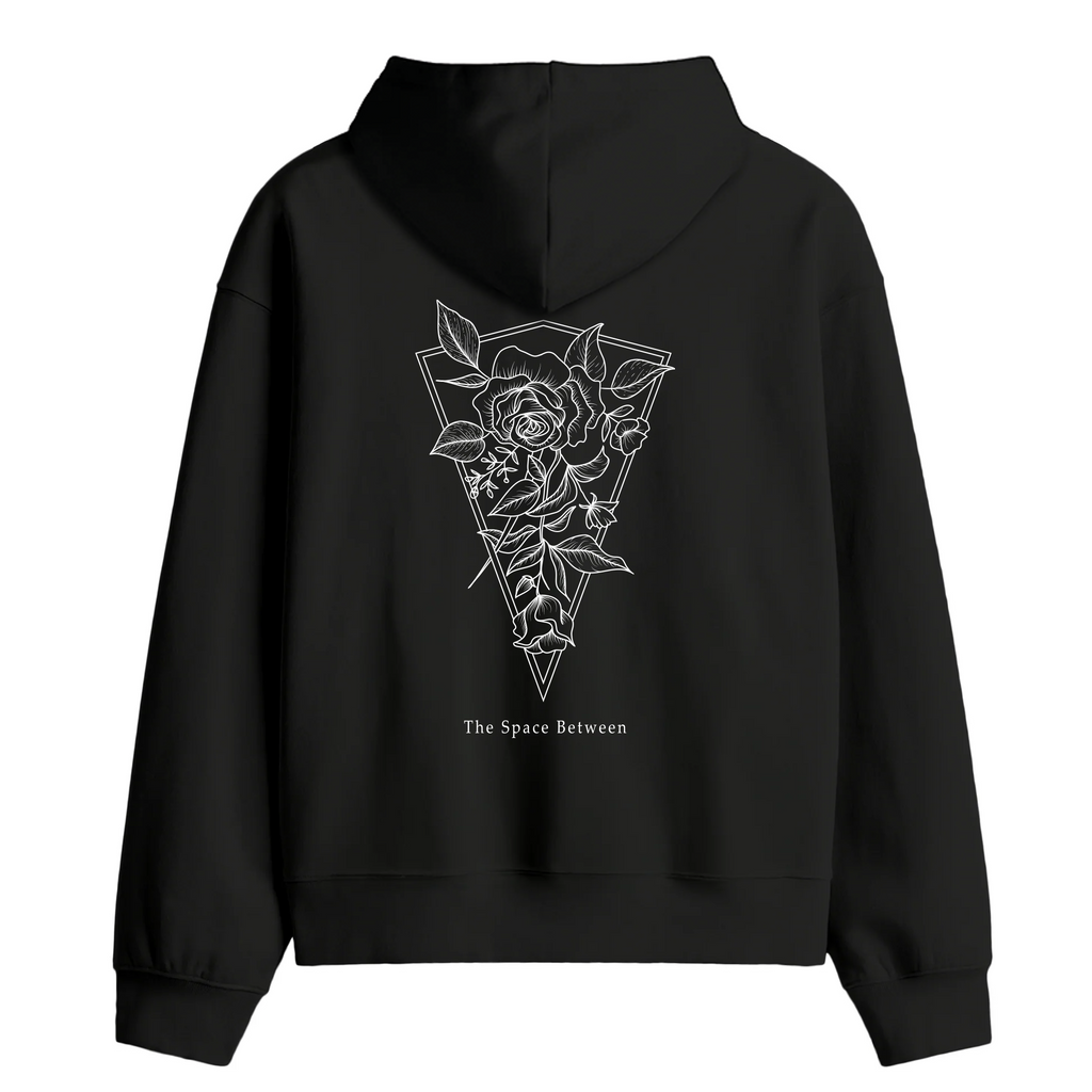 Oversize Hoodie / Tobu Studio / Silent Bloom