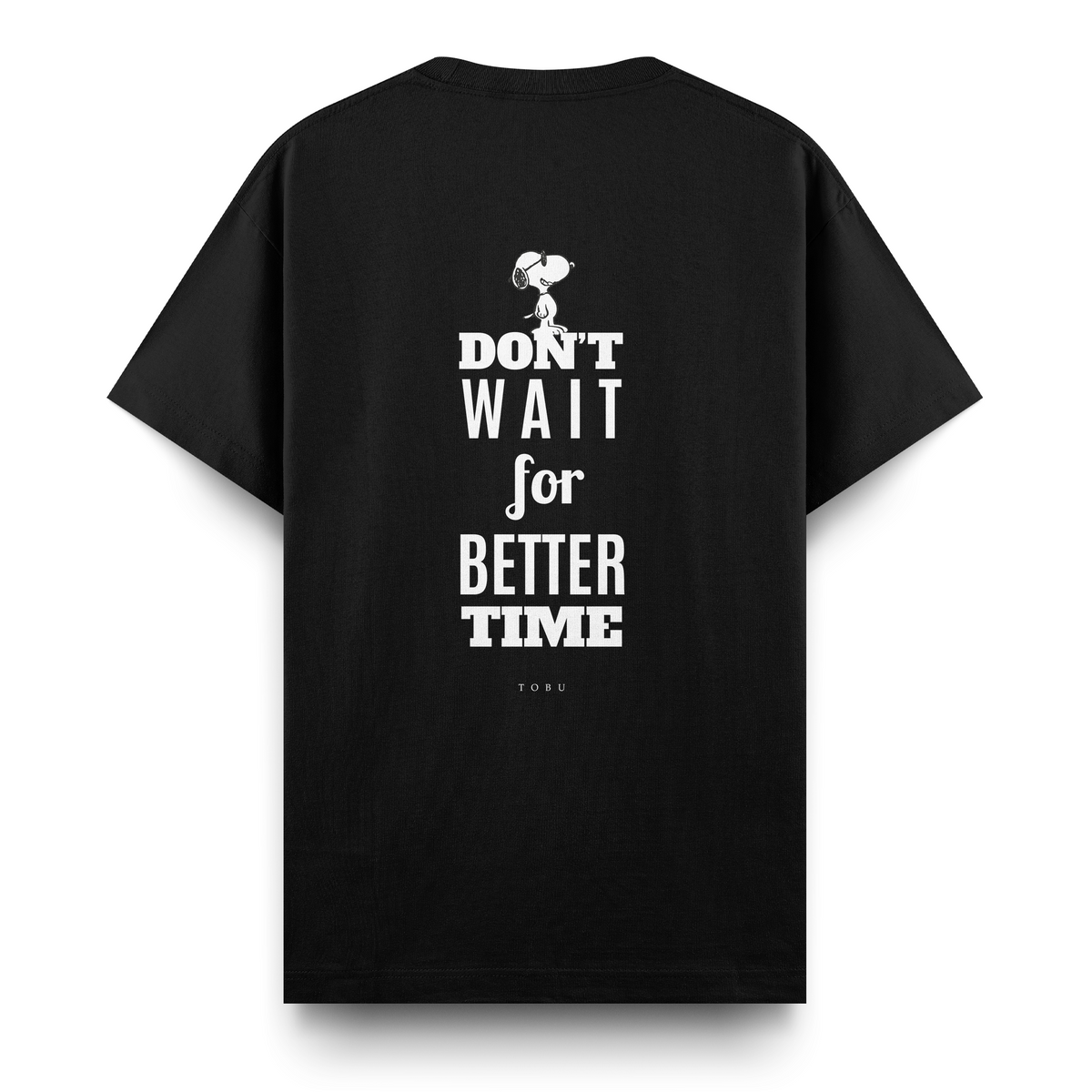 Regular T-shirt / Don't Wait