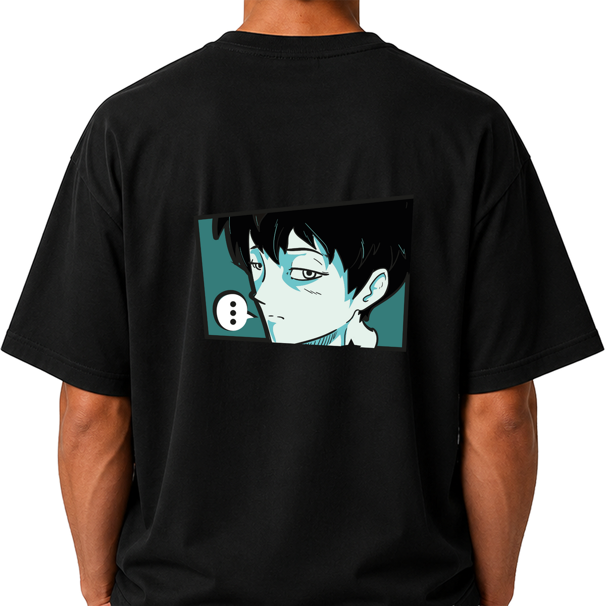 Oversize T-shirt / Anime / Levi