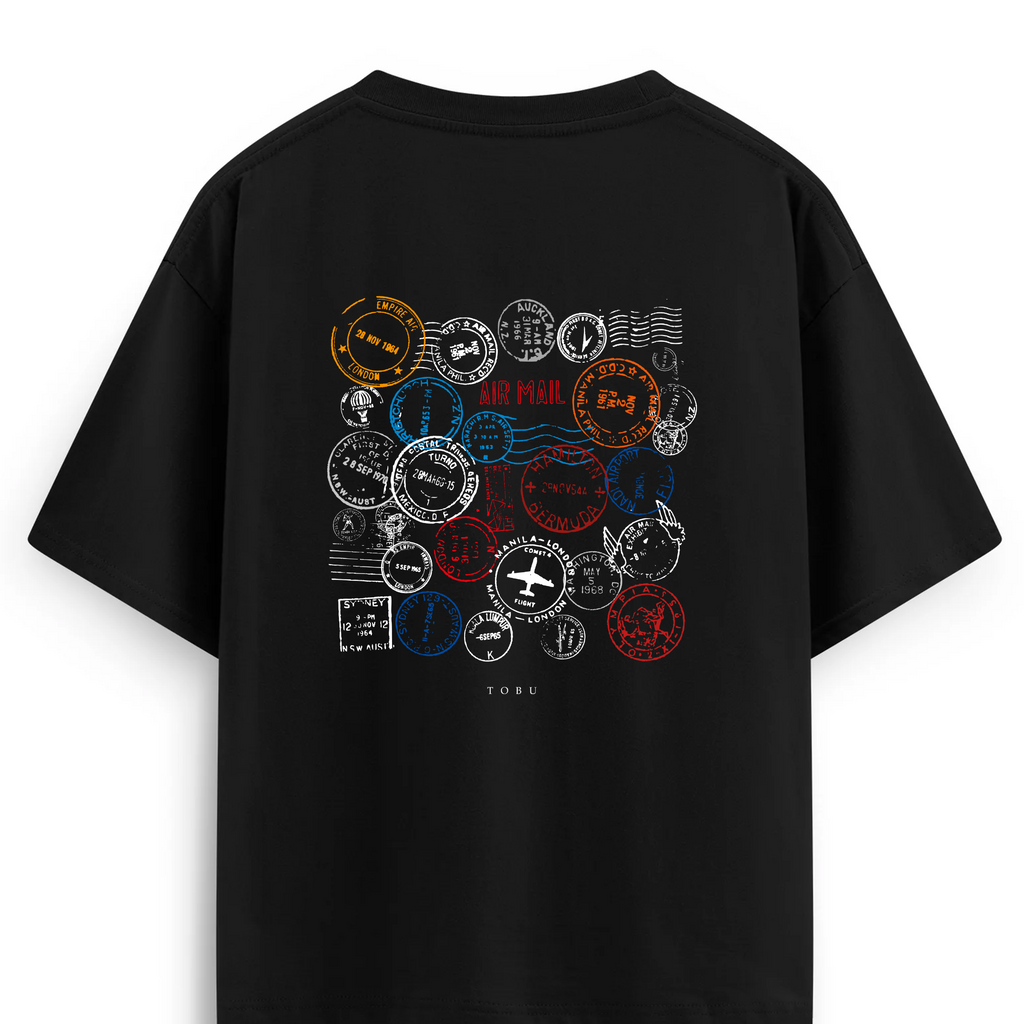 Oversize T-shirt / Tobu Studio / Passenger
