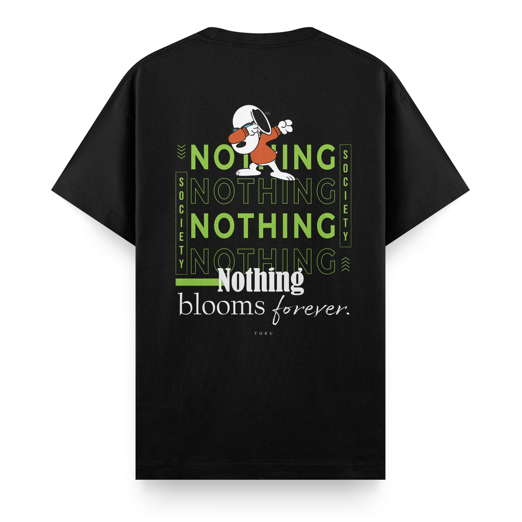 Regular T-shirt / Nothing