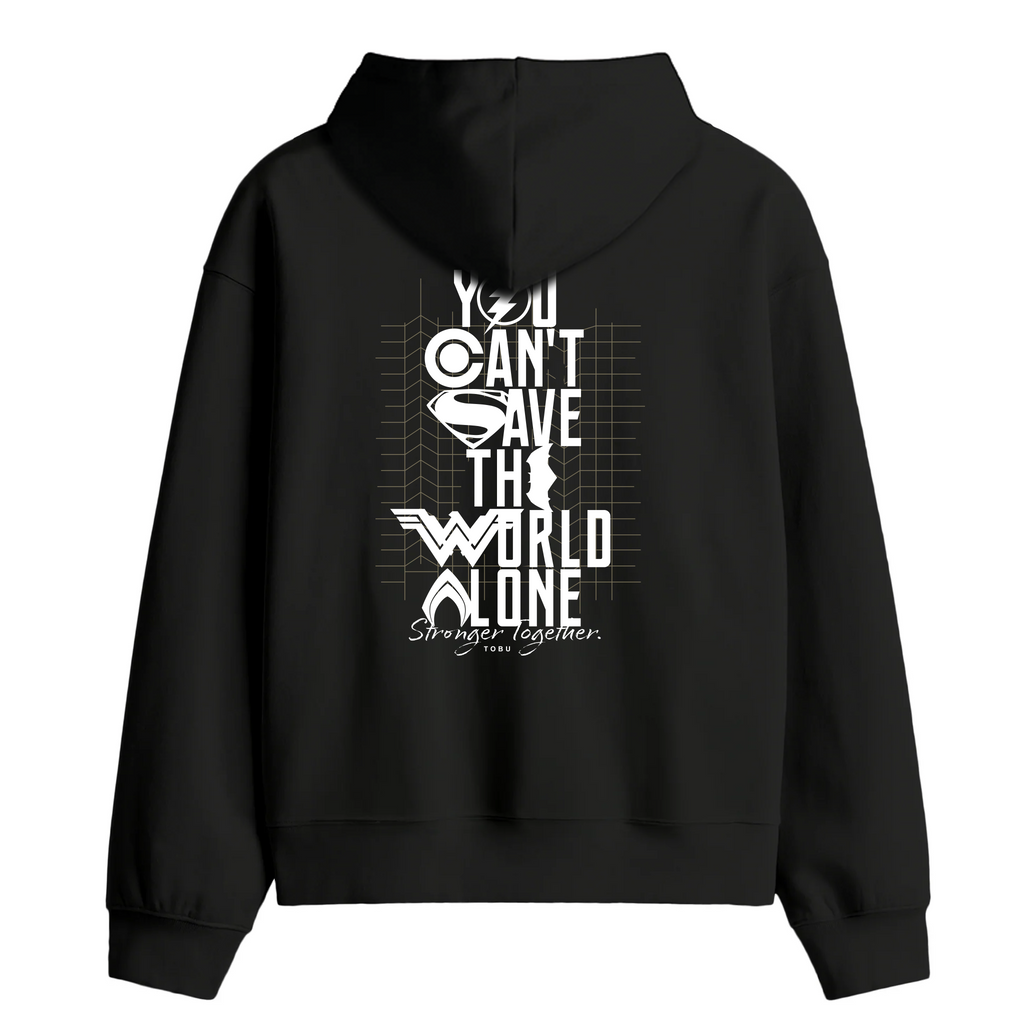 Oversize Hoodie / Tobu Studio / Stronger Together