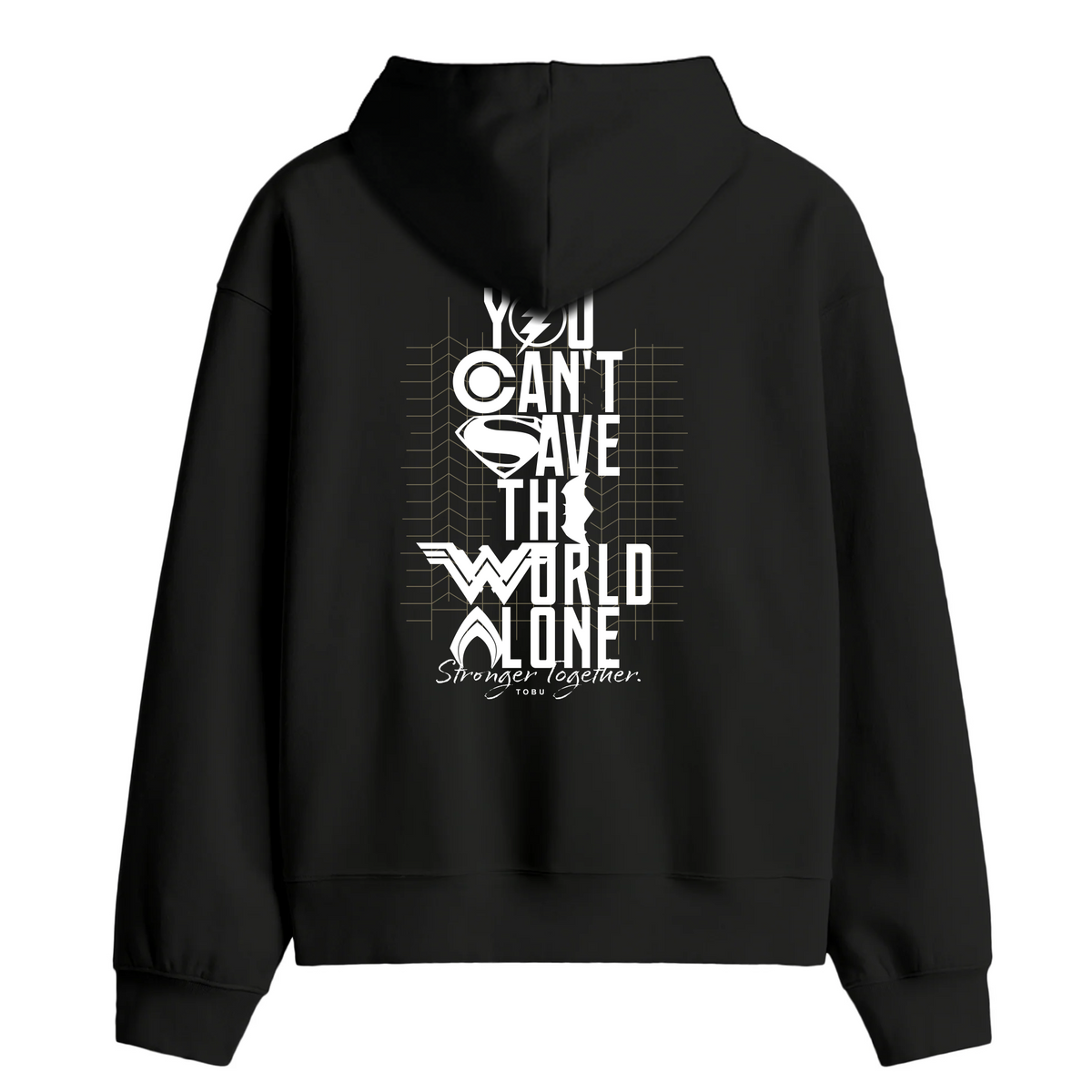 Oversize Hoodie / Tobu Studio / Stronger Together